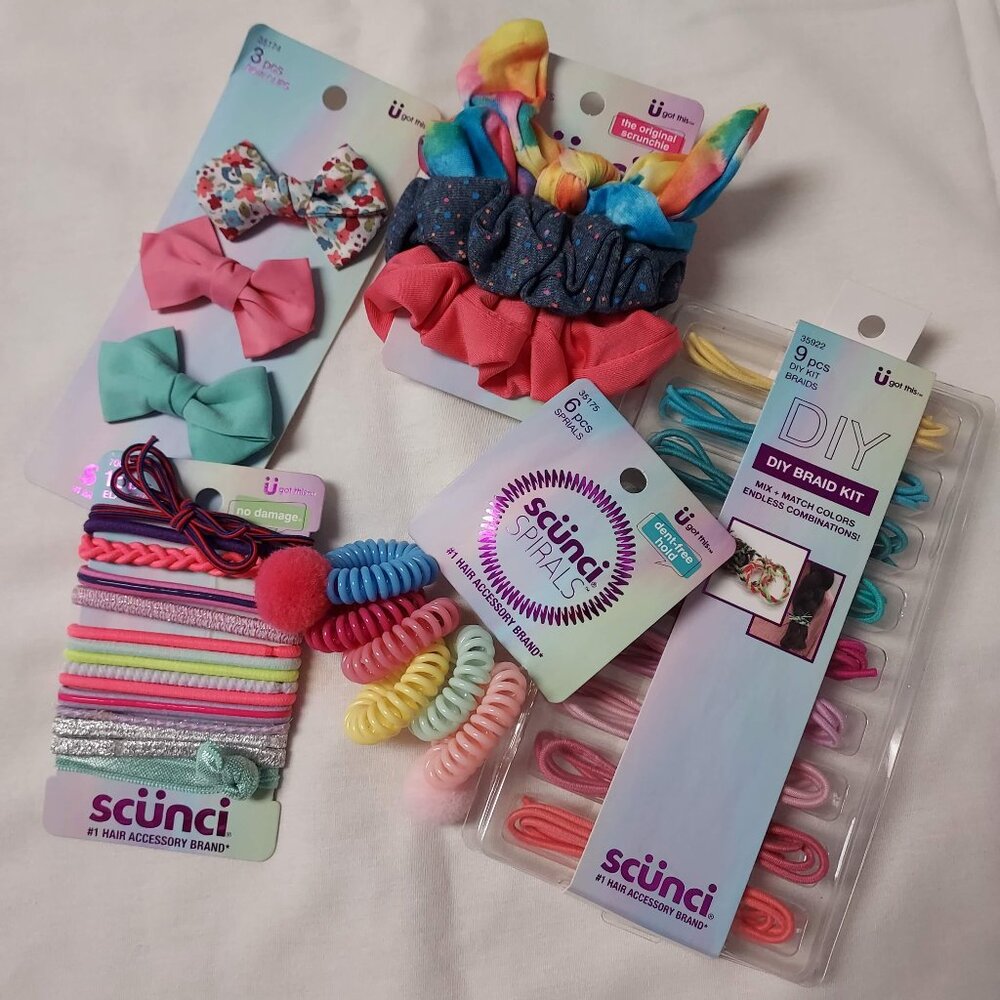 BUNDLE Scunci hair accessories  - NWT